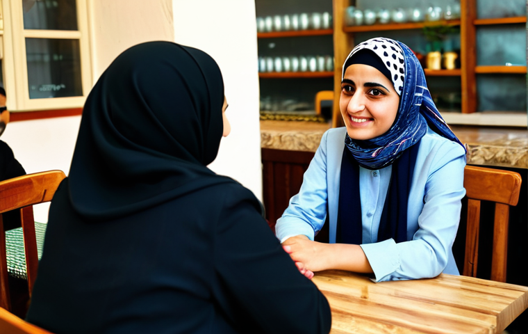 시리아 전통 혼례 문화 - "Shoufeh" - The First Meeting**

"A young Syrian couple meeting for the first time in a cozy, tradit...